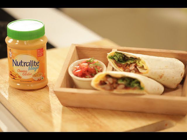 Bean Wrap Recipe by Sanjeev Kapoor | Nutralite