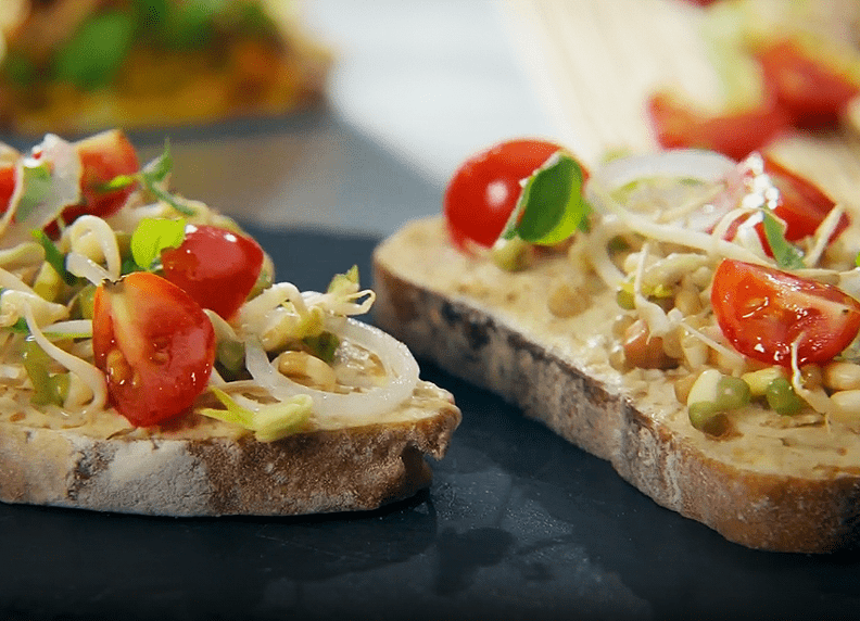 chana-bruschetta