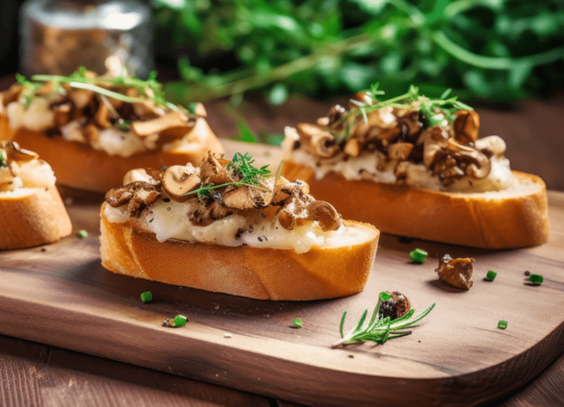 Grilled-Cheese-Garlic-Mushroom-Sandwich