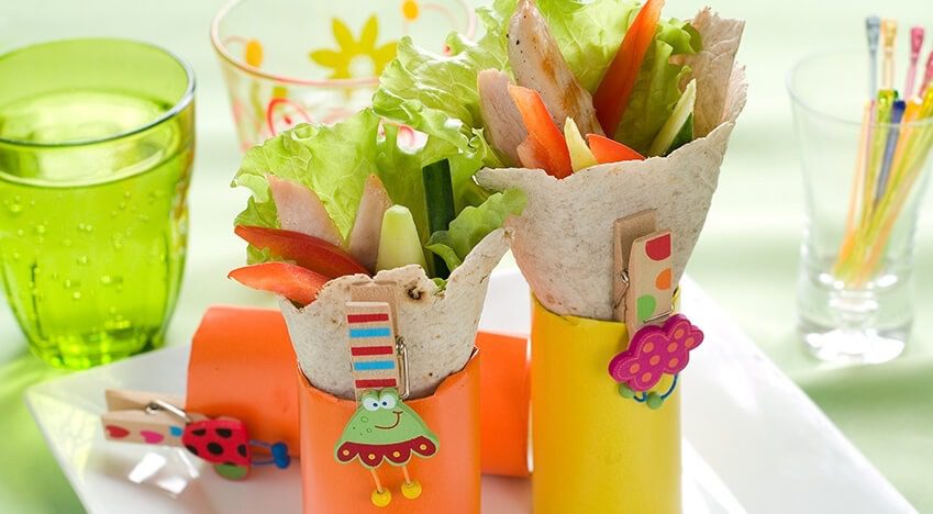 Make Kid’s Boring Snacks to Healthy