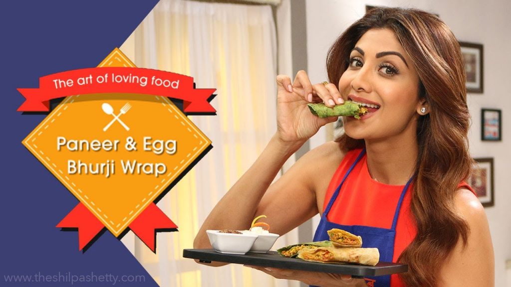 Paneer-&-Egg-Bhurji-Wrap