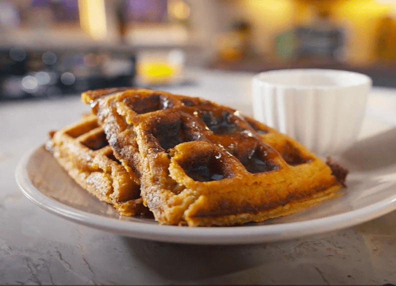 Payassam-Waffle-with-Jaggery-Butter