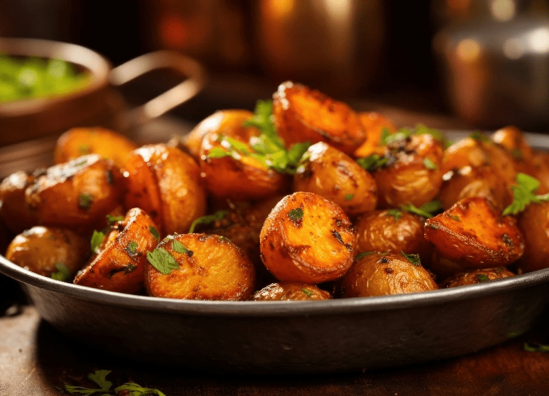 Tandoori-Peri-Peri-Potatoes