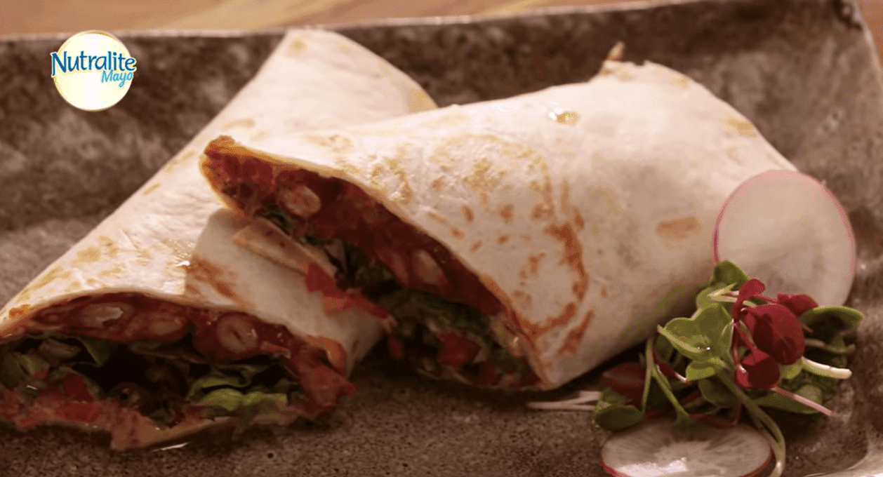 Achari Wrap Recipe by Sanjev Kapoor