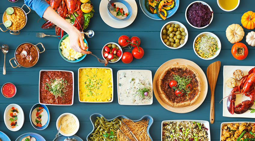 Healthy Colorful Breakfast Ideas