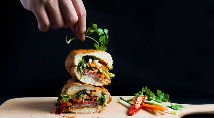Sandwich Recipes with Nutralite Tandoori Mayo