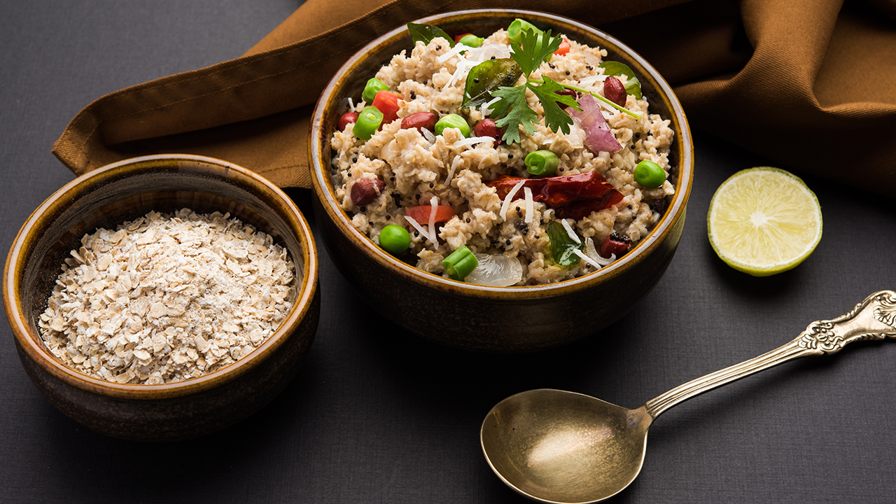 Oats Upma Recipes - Easy and Healthy Breakfast Recipes for Kids