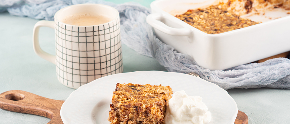 Easy Baked Oats Recipe