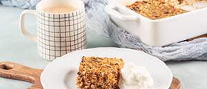 Baked Oats Recipe | Enjoy Quick & Nutritious Breakfast