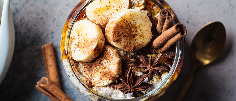 Easy & Quick Overnight Oats Breakfast Recipe