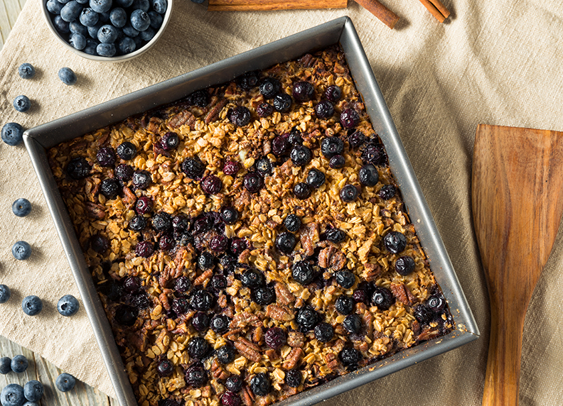 Baked Oats Recipe for Breakfast