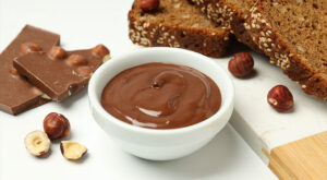Baking with chocolate spread