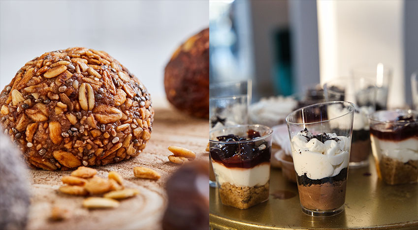 No-bake dessert recipes with choco spread