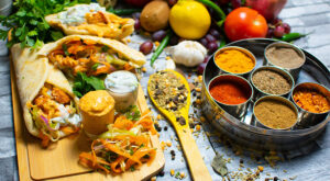 Perfect Picnic Ideas Featuring Garlic and Tandoori Mayo