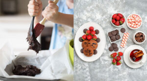 Recipes for kids using chocolate spread