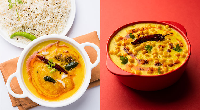 dal tadka with probiotic butter spread