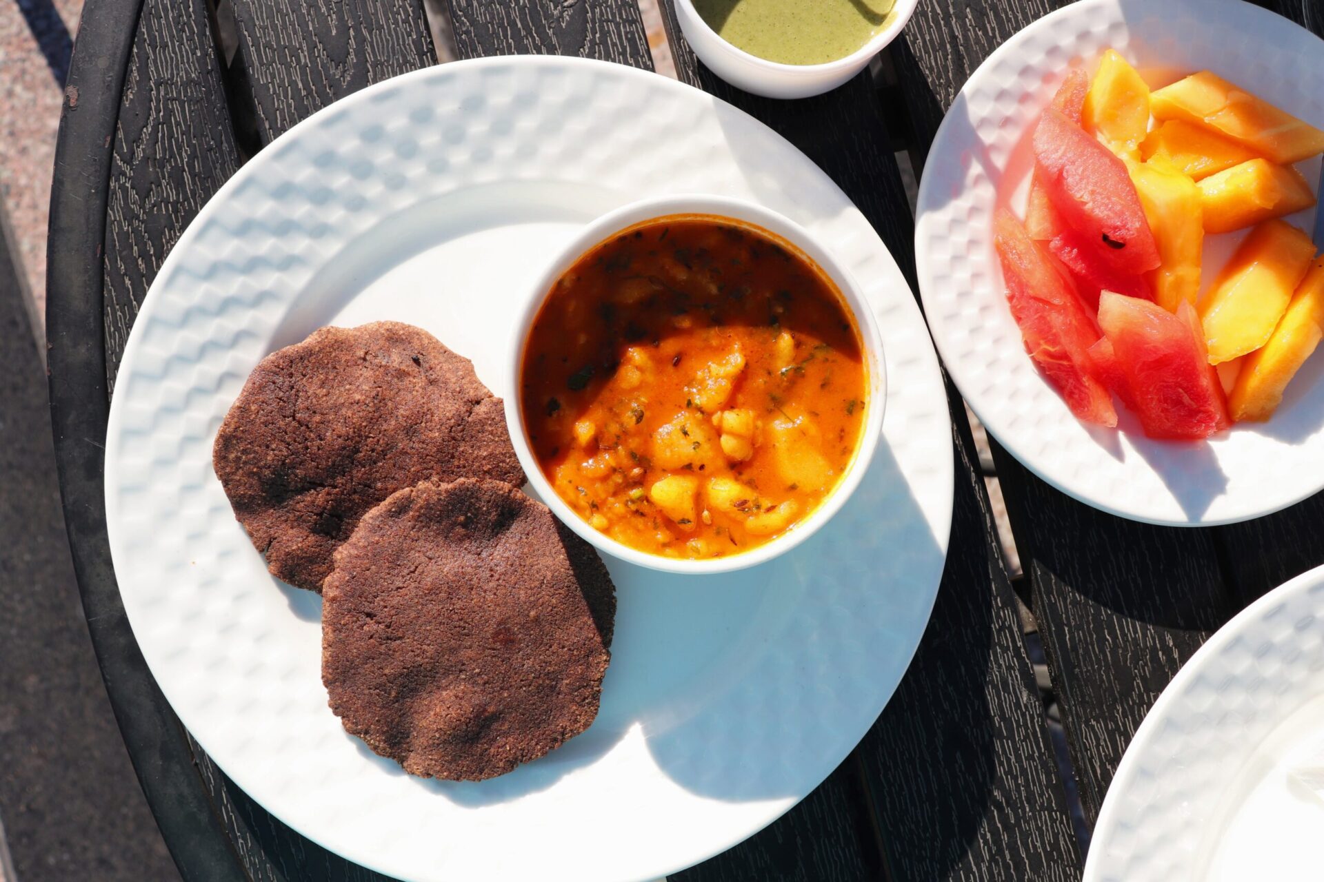 Pure Ghee Kuttu Puri with Aloo for Janmashtami | Nutralite