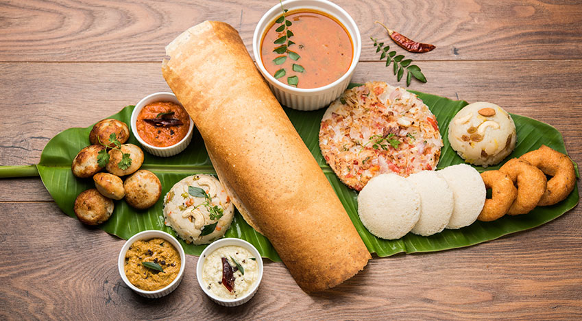 Pure Ghee-Infused South Indian Delicacies