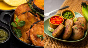 Durga Puja Food Recipes with Butter Spread