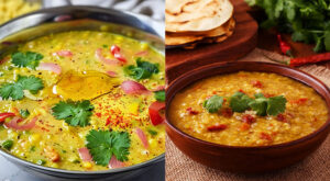 Regional dals with ghee