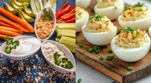 Flavoured mayo party platter ideas