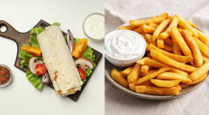 Festive New Year party snacks