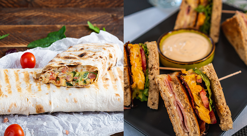 Tandoori Mayonnaise Veg Sandwich