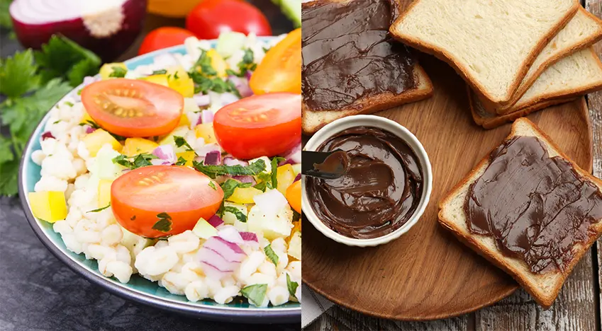 Leftover food recipes using pure ghee