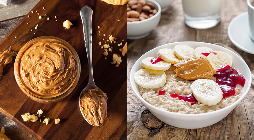 Meals made with Peanut Butter