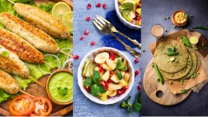 Sehri Food made with Pure Ghee