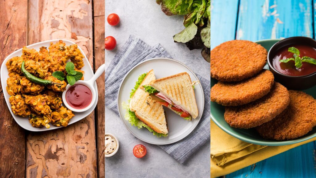 Easy Evening Snacks for Chai in Monsoon
