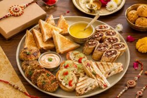 Festive Rakhi Platter Ideas with a Handmade Touch