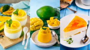 Delicious homemade mango treats