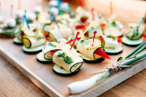 Creamy Cucumber Boats for Summer Bites