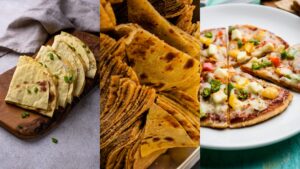 Leftover Roti Nachos Recipe