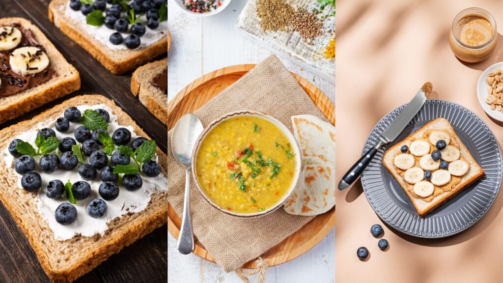 Balanced Daily Eating Routine