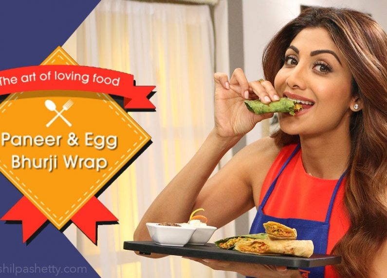 Paneer-&-Egg-Bhurji-Wrap