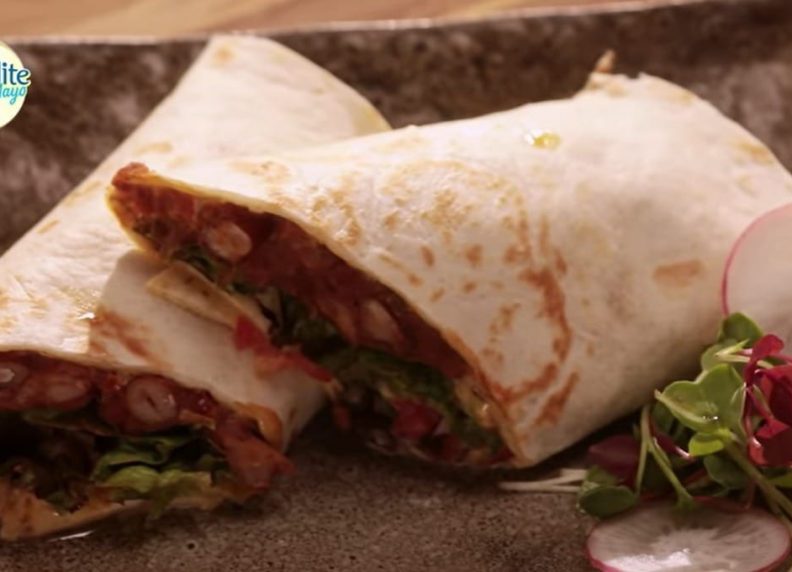 Achari Wrap Recipe by Sanjev Kapoor